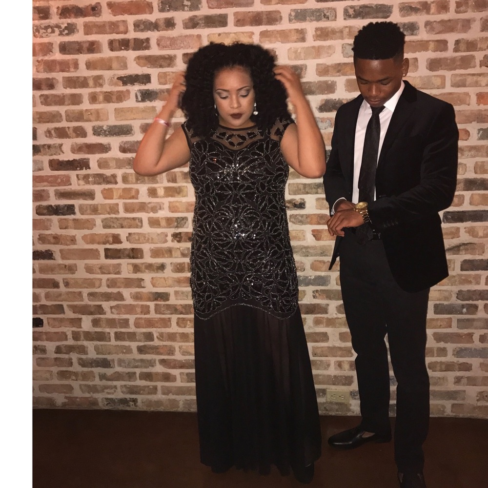 Black Evening / Prom Gown